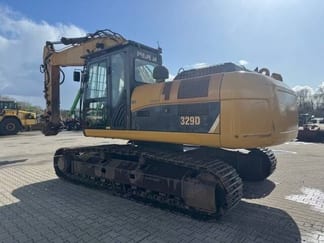 2010 Caterpillar 329D Гусеничний екскаватор