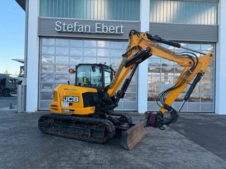 2022 JCB 86C Mini Excavator