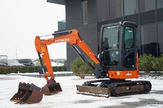 Miniescavatore Hitachi ZX26U-6 2022