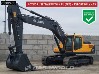 حفارة زاحفة Hyundai R340L جديدة موديل 2025 حفارة زاحفة Hyundai R340L جديدة موديل 2025