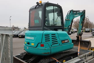 2024 Sunward SWE25F Mini Excavator