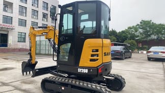 2020 Sany SY26U Mini Excavator