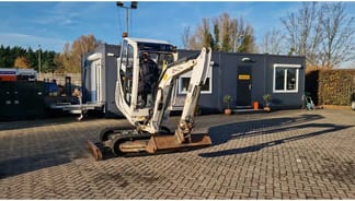 2011 Wacker Neuson 2404RD Mini Bagger