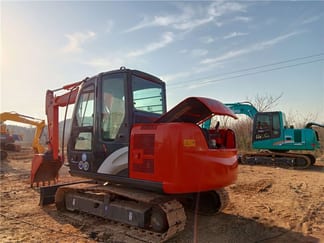 Hitachi ZX60 Mini Excavator
