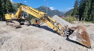 1995 Liebherr R902 STD LITRONIC Koparka Gąsienicowa