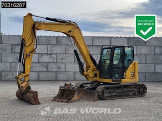 2019 كاتربيلر 308C حفارة صغيرة
