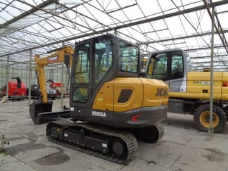 New 2023 XCMG XE60GA Mini Excavator