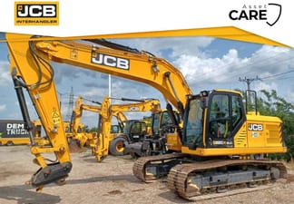 2023 JCB JS220X Escavadora de Rastos