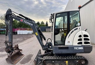 2014 Terex TC 35 Mini Excavator