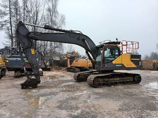 2018 Volvo EC250EL Ερπυστριοφόρος Εκσκαφέας