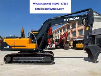 2024 Hyundai HX220S Excavadora de Orugas