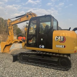 2023 Caterpillar 308E2 Paletli Ekskavatör 2023 Caterpillar 308E2 Paletli Ekskavatör