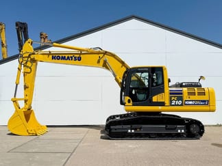 Nou 2025 Komatsu PC210 Excavator pe șenile