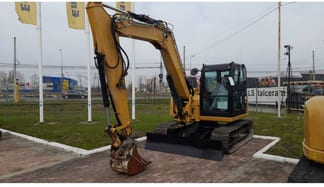 2019 حفارة زاحفة Caterpillar 308E2CR