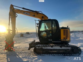 Гусеничний екскаватор JCB JZ140LC, 2016