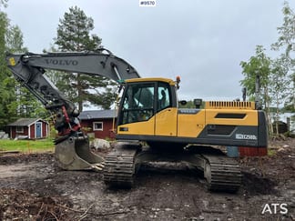 2011 Volvo EC250DL Ερπυστριοφόρος Εκσκαφέας 2011 Volvo EC250DL Ερπυστριοφόρος Εκσκαφέας