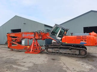 2008 Hitachi ZX350LC-3 Rupsgraafmachine