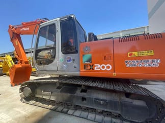 2005 Hitachi ZX200 Paletli Ekskavatör