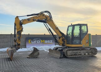 2019 Caterpillar 308C Crawler Excavator
