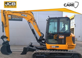 2021 JCB 86C-2 Escavadora de Rastos