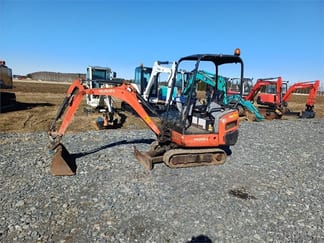 Miniescavatore 2013 Kubota KX015-4