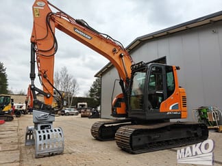 2018 Doosan DX140LCR-5 Escavadora de Rastos