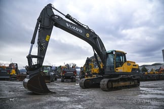 2014 Volvo EC300DNL Gusjeničar Bager