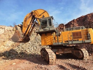 2009 Liebherr R984C HD Pelle sur Chenilles