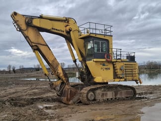 2003 Komatsu PC1400-1 Koparka Gąsienicowa