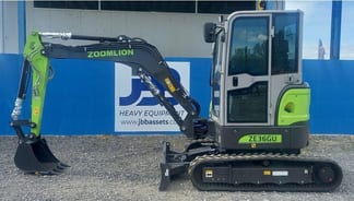 New 2025 Zoomlion ZE36GU Mini Excavator