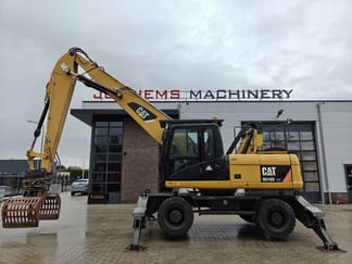 2010 Caterpillar M318D MH Pelle de démolition 2010 Caterpillar M318D MH Pelle de démolition