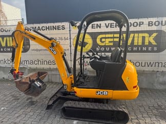 2016 JCB 8018 Mini- Bagger