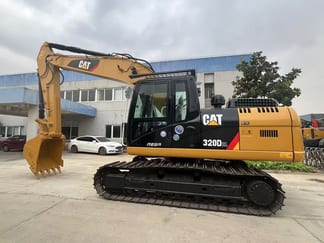 2022 Caterpillar 320D2 حفارة زاحفة