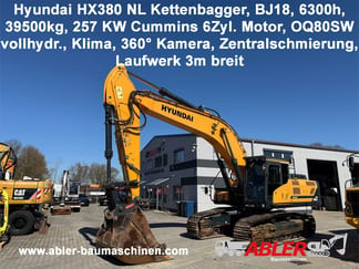 2018 Hyundai HX380 NL Koparka Gąsienicowa
