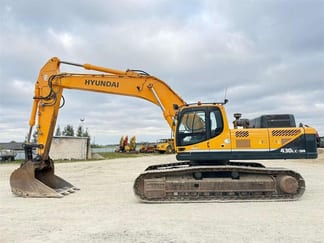 2014 Hyundai R430LC-9A Rupsgraafmachine