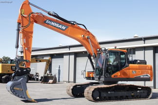 2022 Doosan DX225LC-7 Rupsgraafmachine