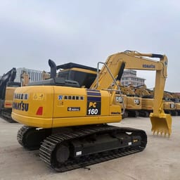 2023 Komatsu PC160 Raupenbagger