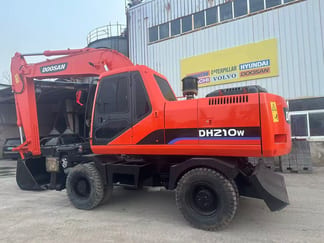Escavatore su Ruote Doosan DH210W del 2018 Escavatore su Ruote Doosan DH210W del 2018