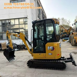 2025 Caterpillar 302 Mini Excavator