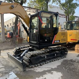 New 2026 Sany SY75C Mini Excavator