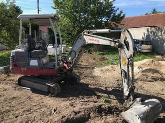 2012 Takeuchi TB219 Міні-екскаватор 2012 Takeuchi TB219 Міні-екскаватор