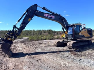 2018 Volvo EC250EL koparka gąsienicowa