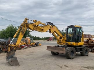 2018 Komatsu PW118MR-11W Колісний Екскаватор 2018 Komatsu PW118MR-11W Колісний Екскаватор
