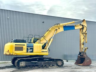 2015 Komatsu PC360LC-10 Crawler Excavator