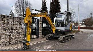 2018 Wacker Neuson 3503 VDS CAB Mini Escavadora
