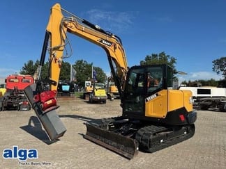 2024 Sany SY80U Escavatore Cingolato