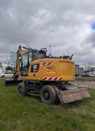 Excavator pe roți Caterpillar M315F din 2020