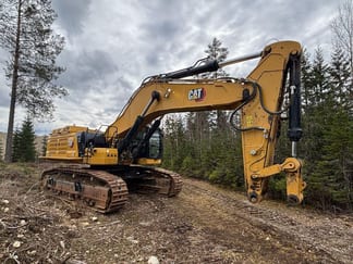 Excavator pe șenile Caterpillar 395-07A 2022