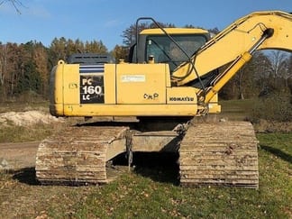 2004 Komatsu PC160LC-7K Pelle sur chenilles