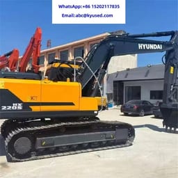 Excavadora de Orugas Hyundai HX220S 2023